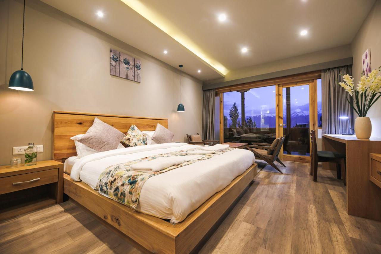 The Bodhi Tree Hotel Leh Exterior photo