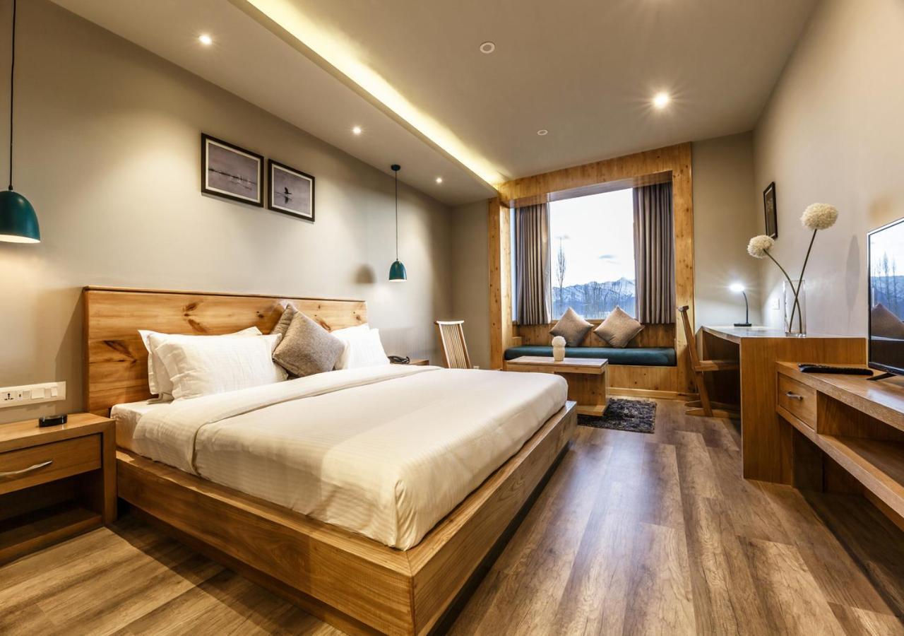 The Bodhi Tree Hotel Leh Exterior photo