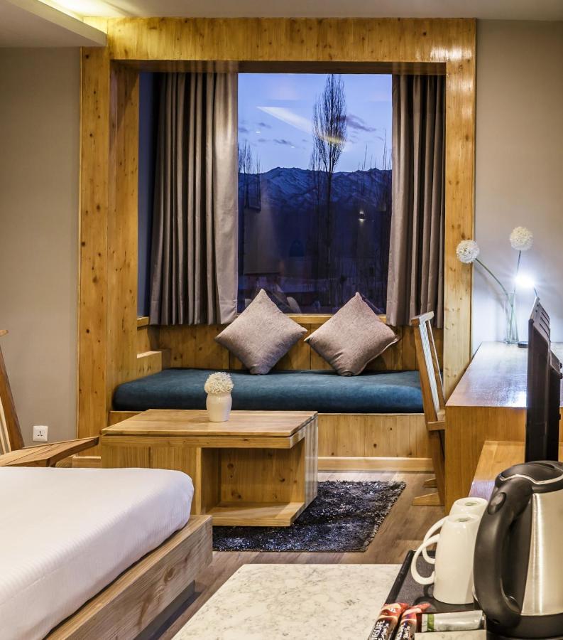 The Bodhi Tree Hotel Leh Exterior photo